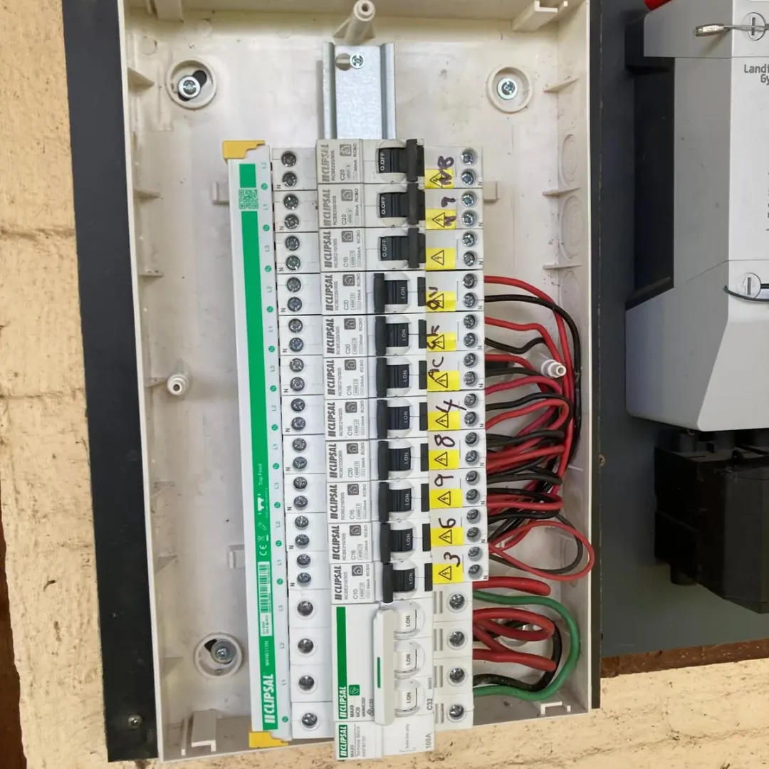 switchboard upgrades perth